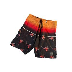 Maui and Sons men’s swim trunk bottom shorts size 32